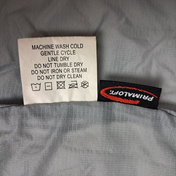 Filson Lightweight Full Zip Primaloft Nylon Vest Large - Picture 11 of 11